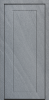 Входные двери Сталлер Comfort 3K ЮП-1 MI35 Санд серый - ЮП-1 Айс