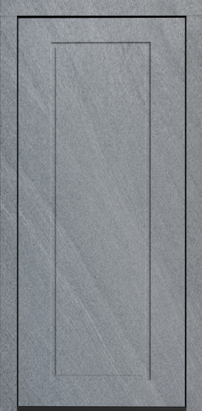 Входные двери Сталлер Comfort 3K ЮП-1 MI35 Санд серый - ЮП-1 Айс