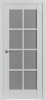 Межкомнатные двери ER1 ДО Dark cloud