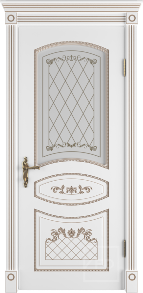 Межкомнатные двери Адель ДО 3D Art Cloud