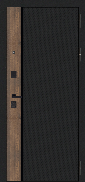 M101 вс. сн. Грецкий орех Зеркало Velluto Bianco