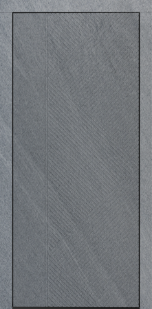 Входные двери Сталлер Comfort 3K ЮП-29 MI35 Санд серый - ЮП-29 ZB Белый