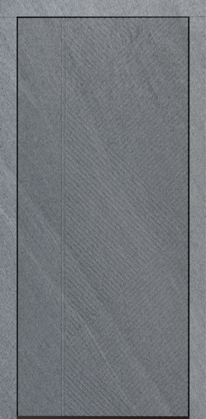 Входные двери Сталлер Comfort 3K ЮП-29 MI35 Санд серый - ЮП-29 ZB Белый