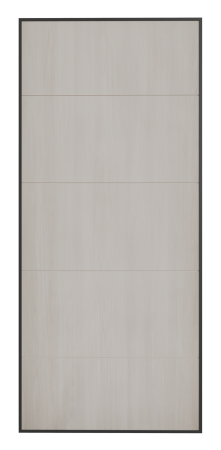 Входные двери Сталлер Comfort 3K ЮП-11 Графит - ЮП-4 Дуб шале снежный