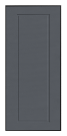 Входные двери Сталлер Comfort 3K ЮП-22 Графит - ЮП-1 грей