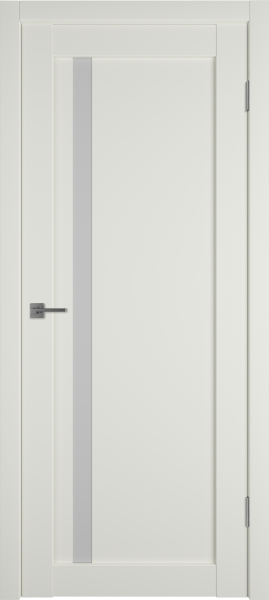 Межкомнатные двери E34 ДО white cloud MidWhite