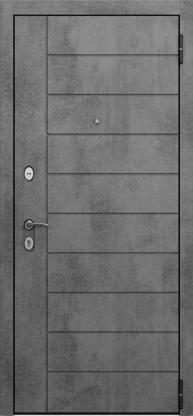 H1 HOME ECO PP Черный муар металлик Е-136 Бетон темный/Е-136 Бьянко ларче