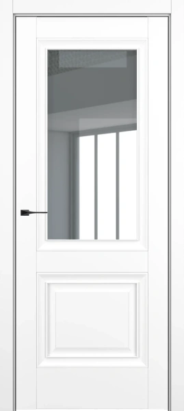 Межкомнатные двери Венеция ДО Baguette B1 стекло прозрачное