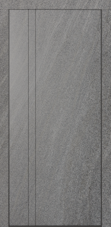 Входные двери Сталлер Comfort 3K ЮП-25 MI36 Санд темный - ЮП-15 (декоративная зеркальная вставка) ZB Белый