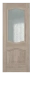 Межкомнатные двери Венеция ДО Baguette B2.3 Сатинато с рисунком ромб