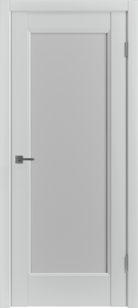 Межкомнатные двери E1 ДО white cloud Steel