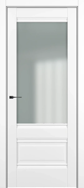 Межкомнатные двери Турин ДО Baguette B4 Сатинато