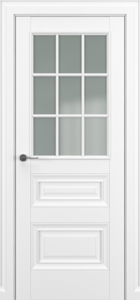 Межкомнатные двери Ампир ДО Baguette АК B1 Сатинато