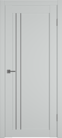 Межкомнатные двери E33 ДО Dark cloud