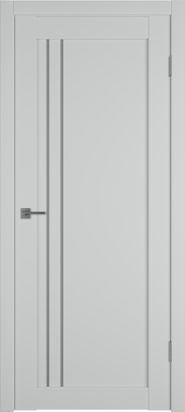 Межкомнатные двери E33 ДО Dark cloud