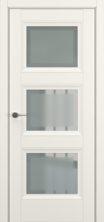 Межкомнатные двери Гранд ДО Baguette B2 Сатинато с рамкой