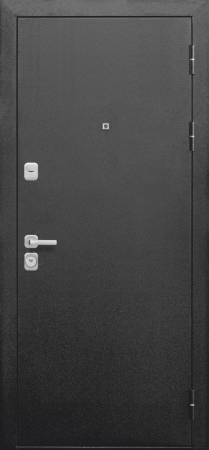 Входные двери Толстяк Букле Черный Букле черный Грецкий орех