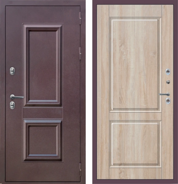 M61 ТЕРМО Дуб Сонома светлый