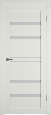 Межкомнатные двери E26 ДО white cloud MidWhite