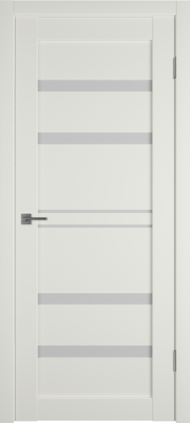Межкомнатные двери E26 ДО white cloud MidWhite