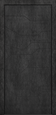 Входные двери Сталлер Comfort 3K ЮП-23 Верона графит - ЮП-28 Верона бьянко