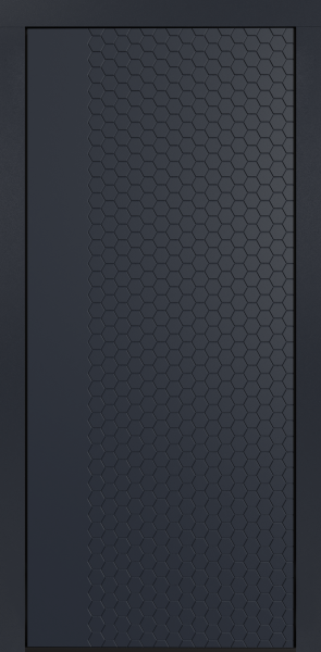 Входные двери Сталлер Comfort 3K ЮП-24 Сандал серый - ЮП-24 MI38 Санд светлый