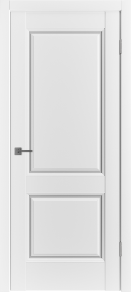 Межкомнатная дверь E2 ДО Fly White cloud