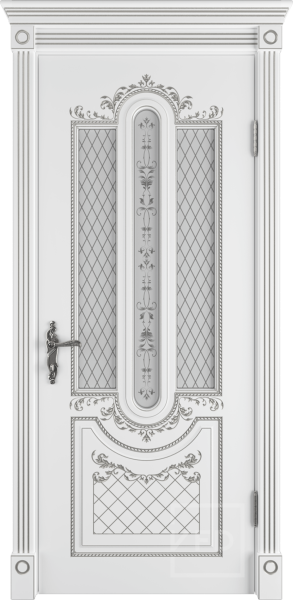 Межкомнатная дверь Александрия ДО 3D Art Cloud