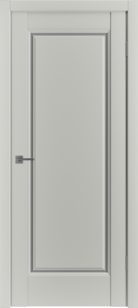 Межкомнатные двери E1 ДО Fly Dark cloud