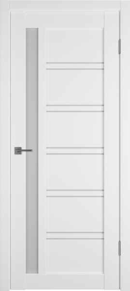 Межкомнатная дверь E38 ДО white cloud