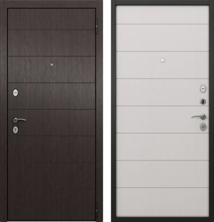 H2 HOME ECO PP Е-135 Ясень ривьера крем/Е-135 Венге кв. Kale BL TOR BL