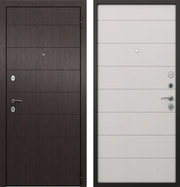 H2 HOME ECO PP Е-135 Ясень ривьера крем/Е-135 Венге кв. Kale BL TOR BL