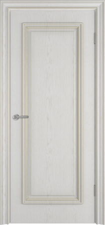 Межкомнатные двери Antique 1 нет Bianco Classic
