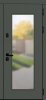 Входные двери Элит 3К90 П-66 (окно) RAL 6007 - П-66(окно) RAL 9003