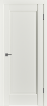 Межкомнатные двери E1 ДГ нет MidWhite