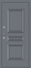 Входные двери M62 ТЕРМО штамп 3 квадрата Букле графит - ФЛТ-2 Дуб Сонома светлый