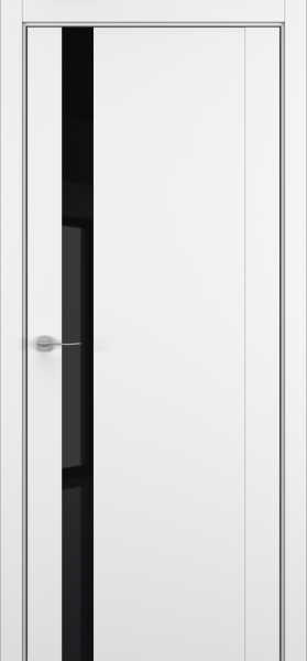 Межкомнатные двери S26N ДО Black Classic