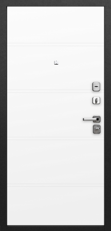 Гарда 9 Серебро Эмалит белый