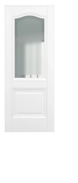 Межкомнатные двери Венеция ДО Baguette B2.1 Сатинато с рамкой