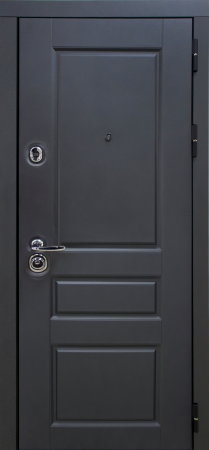 Входные двери Сорренто 2 3К90 П-25 TSBR 7021 - П-25 RAL 9003