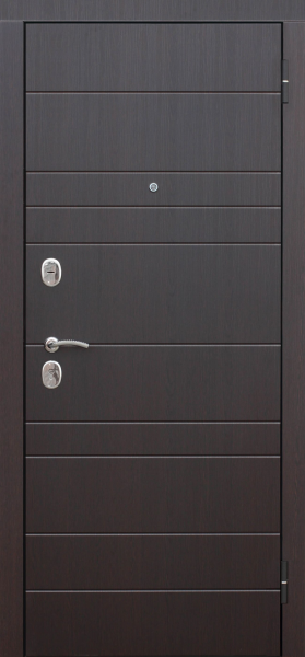 Входные двери Барселона Царга NEW Венге Венге мелинга