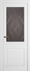 Межкомнатная дверь Элегия-1 ДО графит с грав.