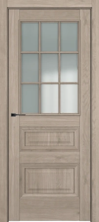 Межкомнатные двери Ампир ДО Baguette АК B3 Сатинато