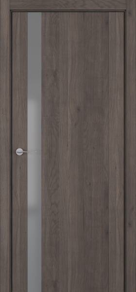 Межкомнатные двери S26 ДО серый мат.