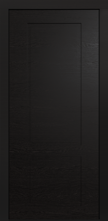 Входные двери Сталлер Comfort 3K ЮП-2 Венге черный - ЮП-15 (декоративная зеркальная вставка) Дуб темный