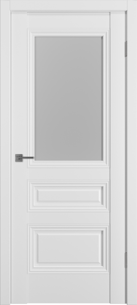 Межкомнатные двери EF3 ДО white cloud