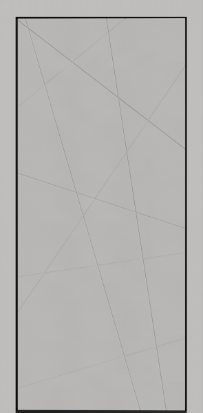 Входные двери Сталлер Comfort 3K ЮП-11 ZB Белый - ЮП-11 Графит