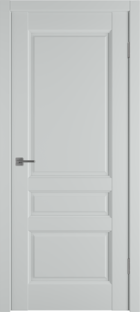 Межкомнатные двери Elegant 3 ДГ нет Steel