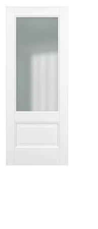 Межкомнатные двери Турин ДО Baguette B5 Сатинато