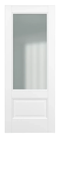 Межкомнатные двери Турин ДО Baguette B5 Сатинато